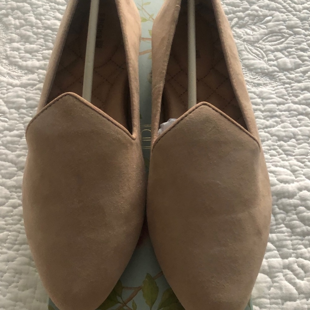 Birdie’s The Heron Beige Suede - Picture 3 of 6